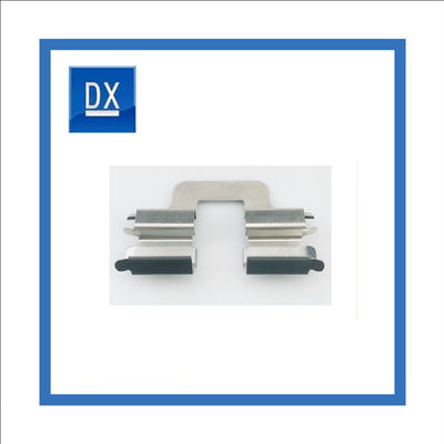 qualità  IATF16949 Brushing Precision Metal Stamping Parts Stainless Steel Fabbrica