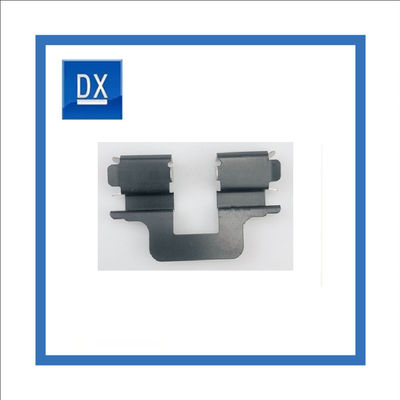 qualità  Single Black Coated Custom Metal Stamping Parts Fabbrica