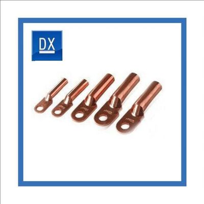 qualità  Polished Terminal Lug Copper Stamping Clips Fabbrica