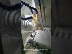 Parti per la lavorazione automatica di torni CNC per ventilatori medici in acciaio inossidabile