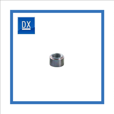 Acciaio al carbonio del grado 4,8 di M6X10MM galvanizzato intorno al dado femminile della saldatura